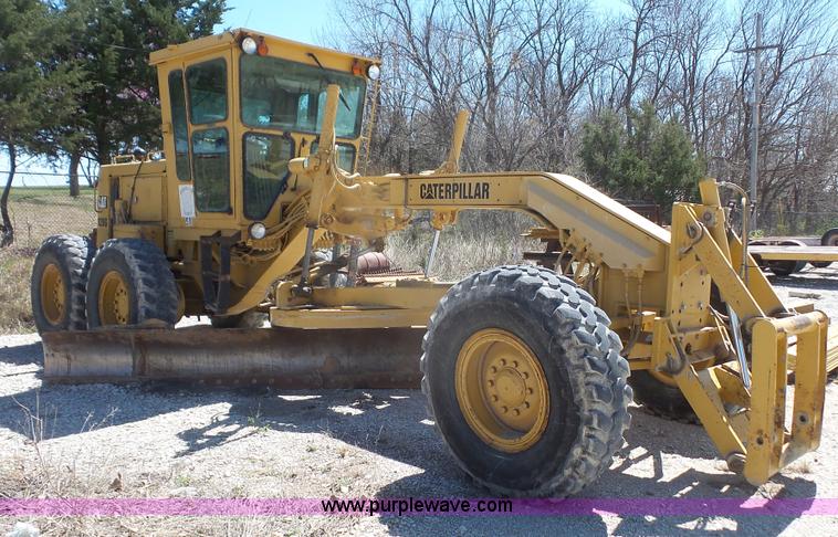 image for item K5206 1995 Caterpillar 120G motor grader