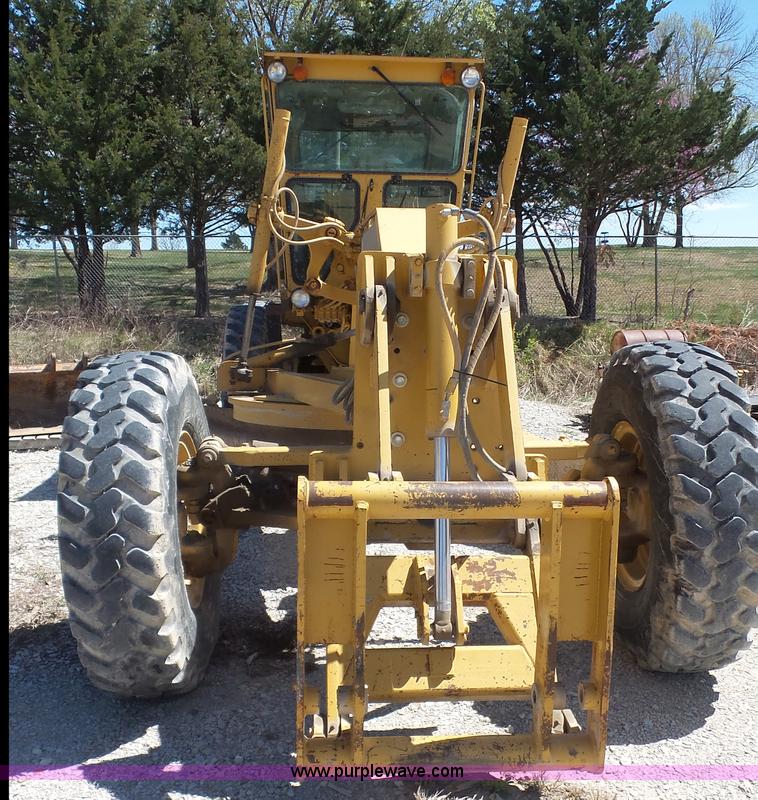 image for item K5206 1995 Caterpillar 120G motor grader