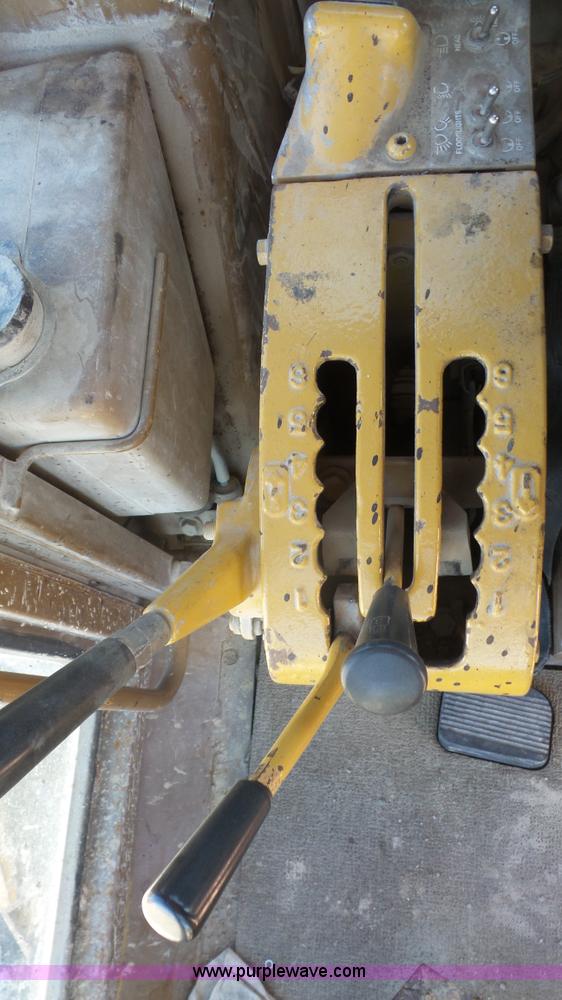 image for item K5206 1995 Caterpillar 120G motor grader