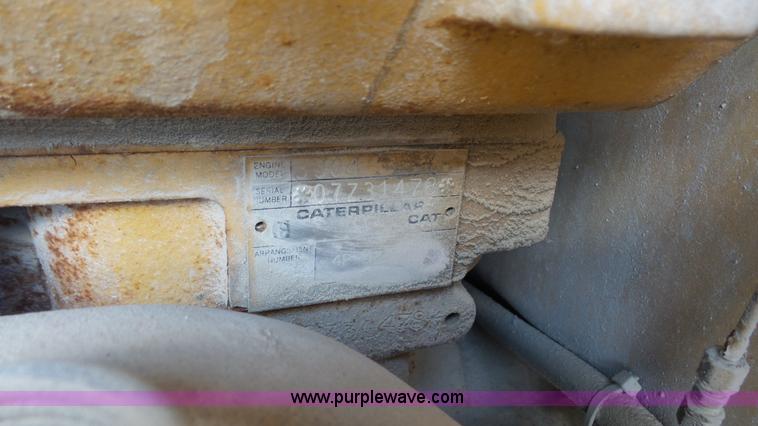 image for item K5206 1995 Caterpillar 120G motor grader