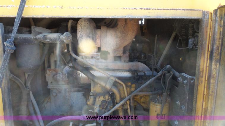 image for item K5206 1995 Caterpillar 120G motor grader