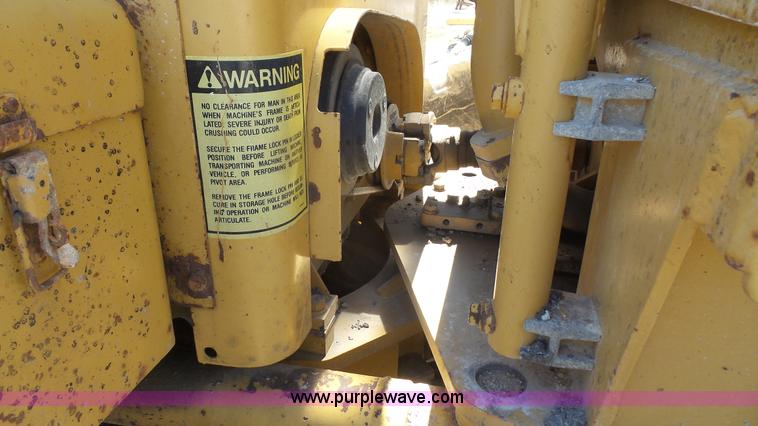 image for item K5206 1995 Caterpillar 120G motor grader