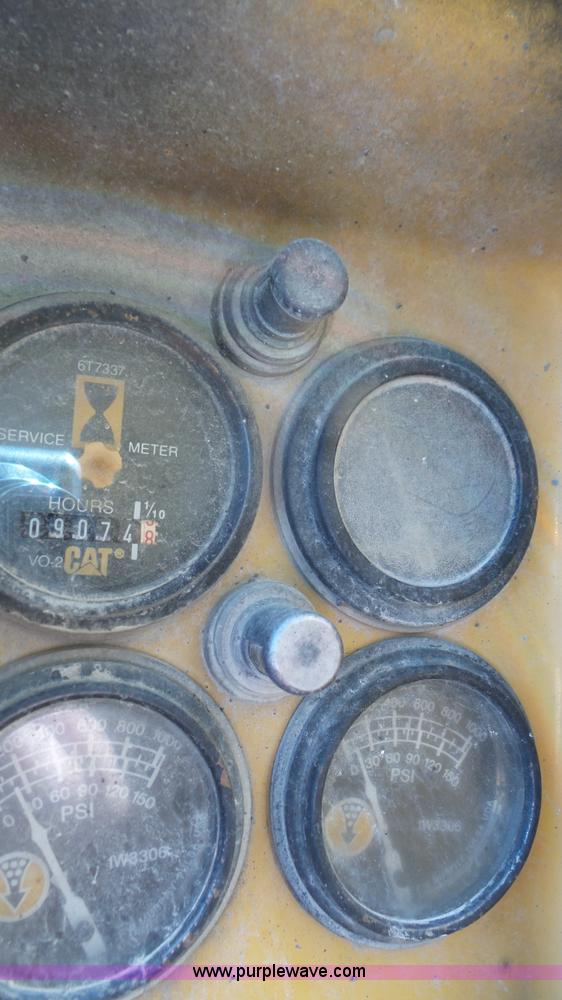 image for item K5206 1995 Caterpillar 120G motor grader