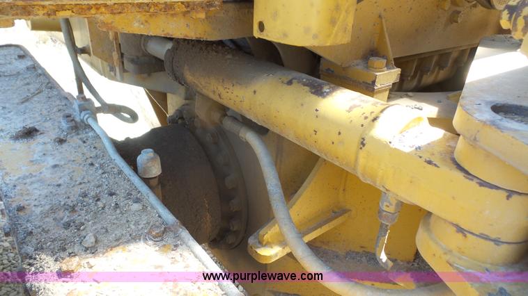 image for item K5206 1995 Caterpillar 120G motor grader