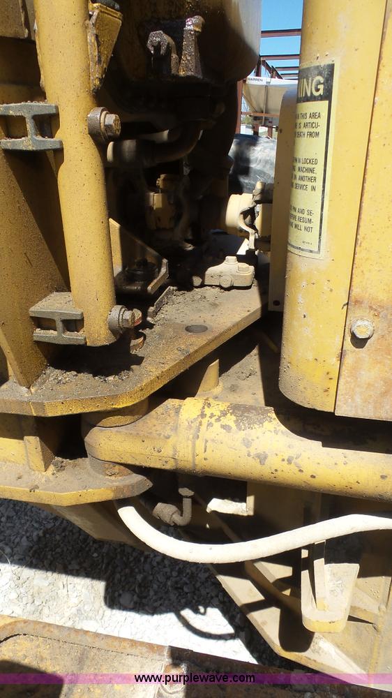 image for item K5206 1995 Caterpillar 120G motor grader