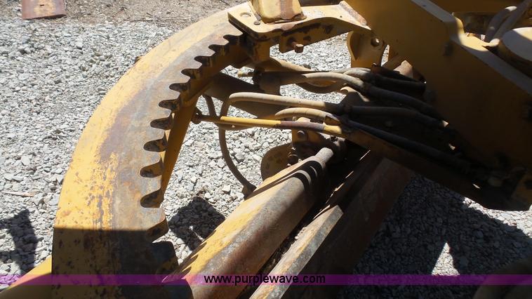 image for item K5206 1995 Caterpillar 120G motor grader