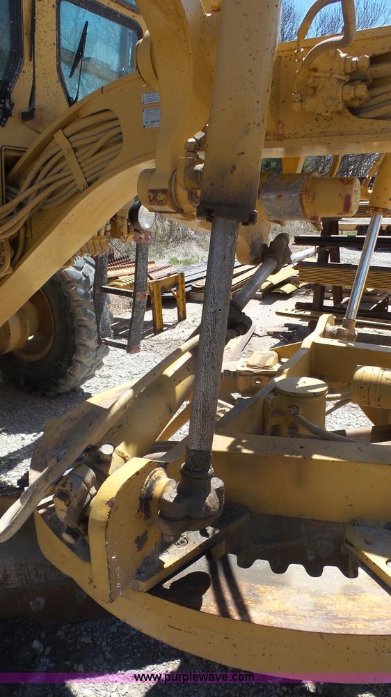 image for item K5206 1995 Caterpillar 120G motor grader