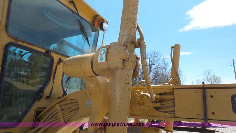 image for item K5206 1995 Caterpillar 120G motor grader