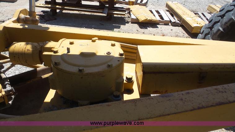 image for item K5206 1995 Caterpillar 120G motor grader