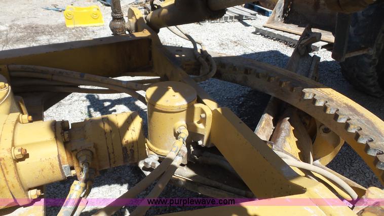 image for item K5206 1995 Caterpillar 120G motor grader