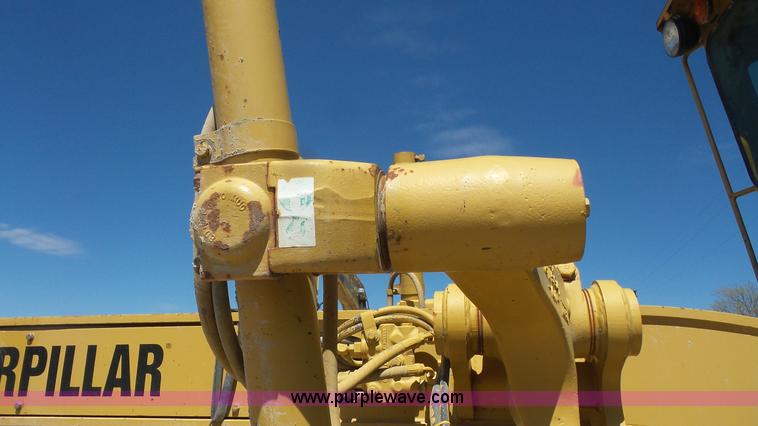 image for item K5206 1995 Caterpillar 120G motor grader