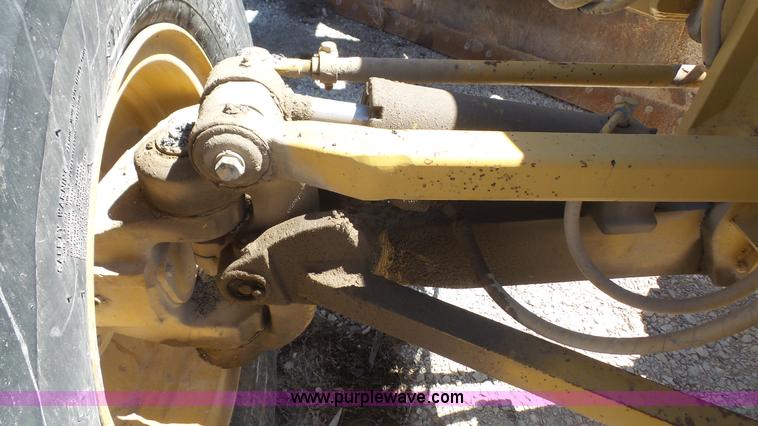 image for item K5206 1995 Caterpillar 120G motor grader