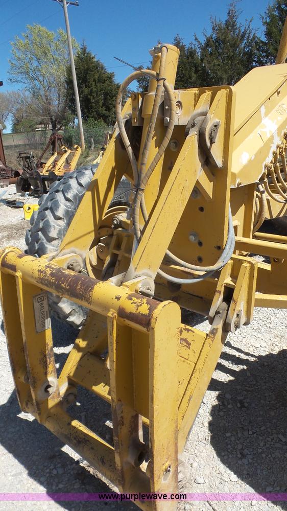 image for item K5206 1995 Caterpillar 120G motor grader
