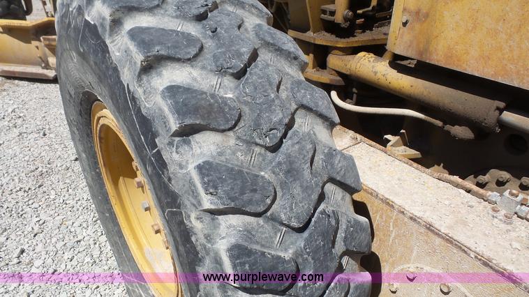 image for item K5206 1995 Caterpillar 120G motor grader