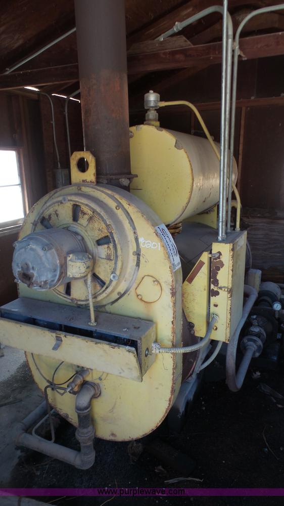 image for item K5208 1970 Cleaver Brooks oil heater