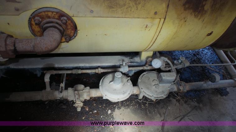 image for item K5208 1970 Cleaver Brooks oil heater