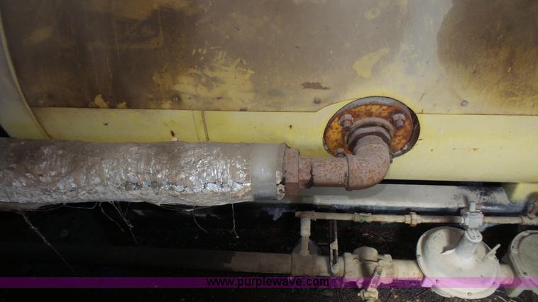 image for item K5208 1970 Cleaver Brooks oil heater