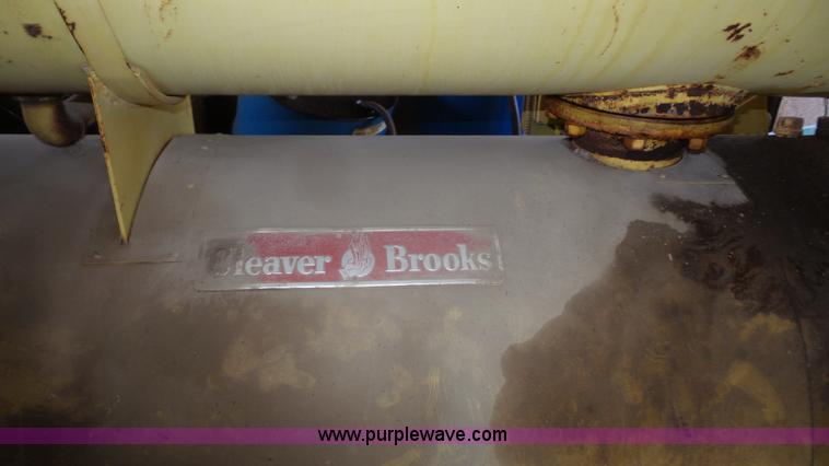 image for item K5208 1970 Cleaver Brooks oil heater