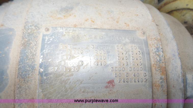 image for item K5208 1970 Cleaver Brooks oil heater