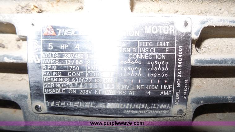 image for item K5208 1970 Cleaver Brooks oil heater