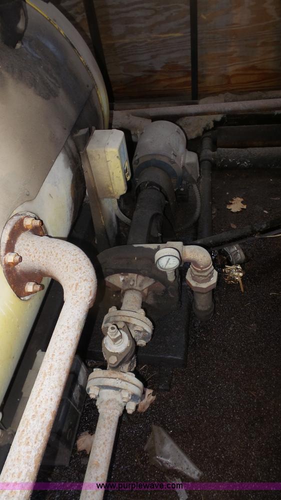 image for item K5208 1970 Cleaver Brooks oil heater