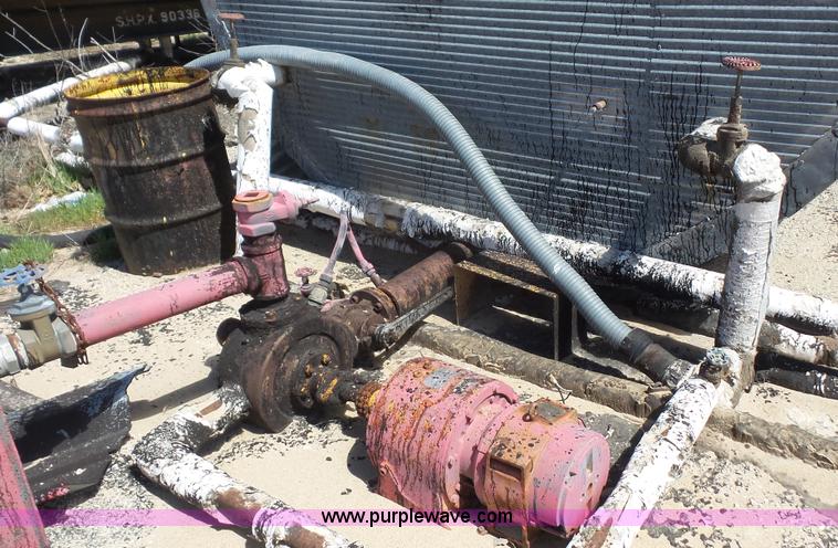 image for item K5209 Insulated oil tank