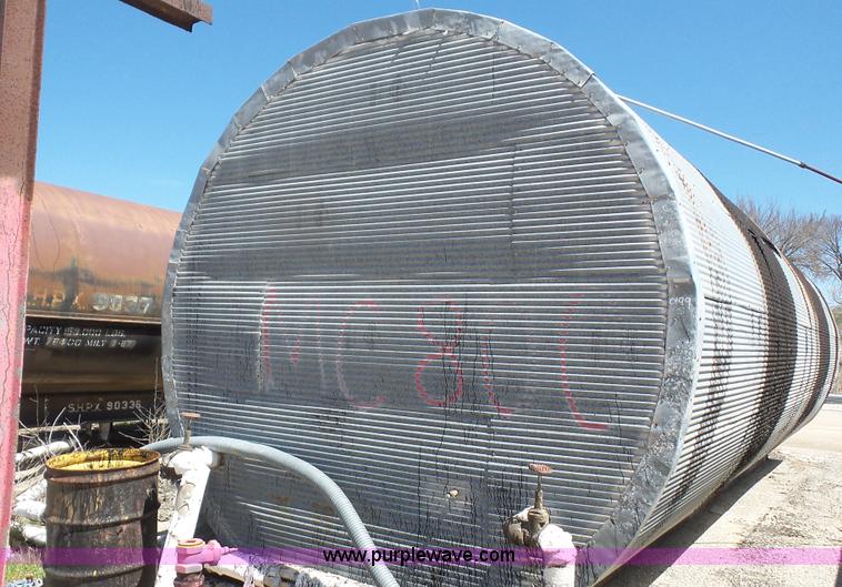 image for item K5209 Insulated oil tank