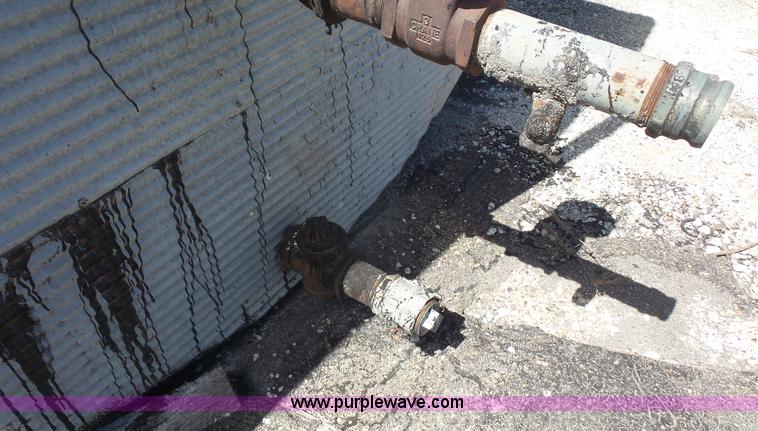 image for item K5209 Insulated oil tank