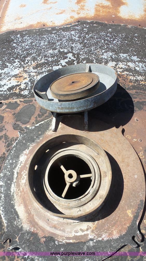 image for item K5209 Insulated oil tank