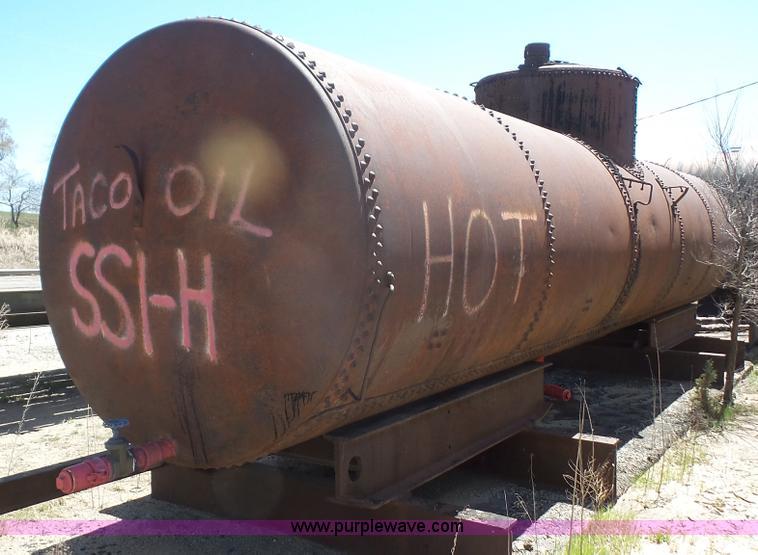 image for item K5210 Railroad car tank
