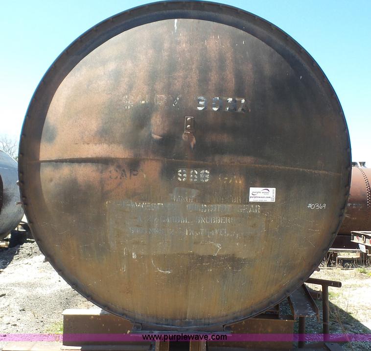 image for item K5232 Railroad car tank