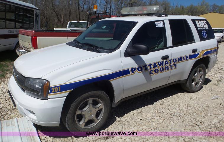 image for item K5237 2008 Chevrolet TrailBlazer SUV