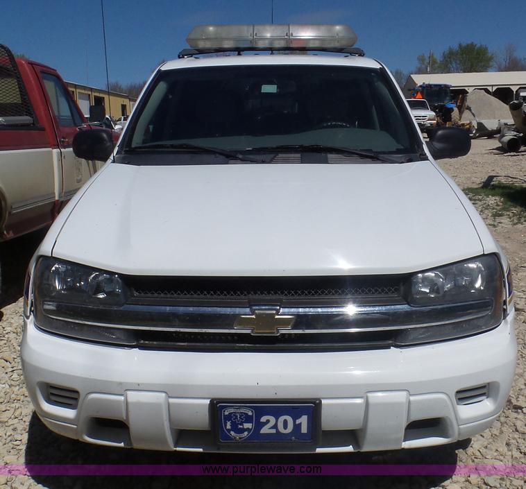 image for item K5237 2008 Chevrolet TrailBlazer SUV