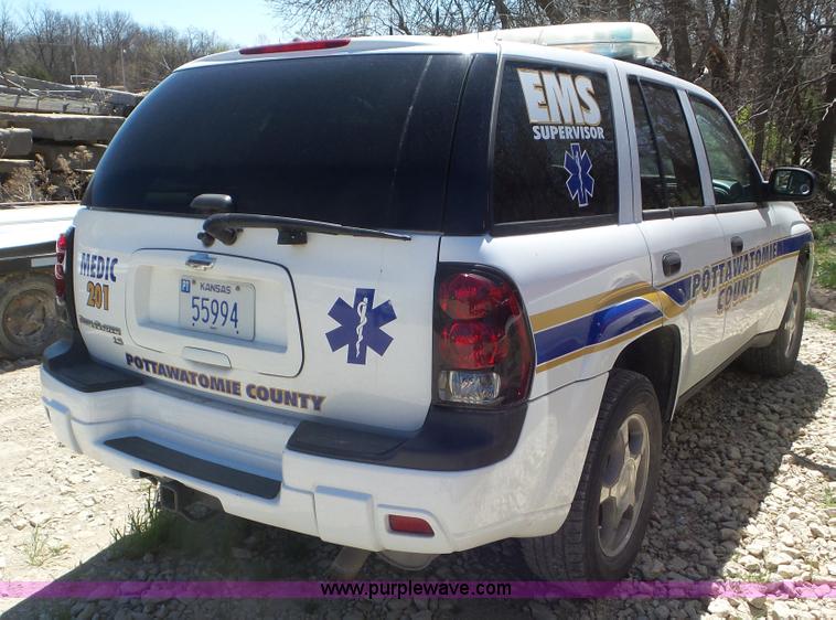 image for item K5237 2008 Chevrolet TrailBlazer SUV