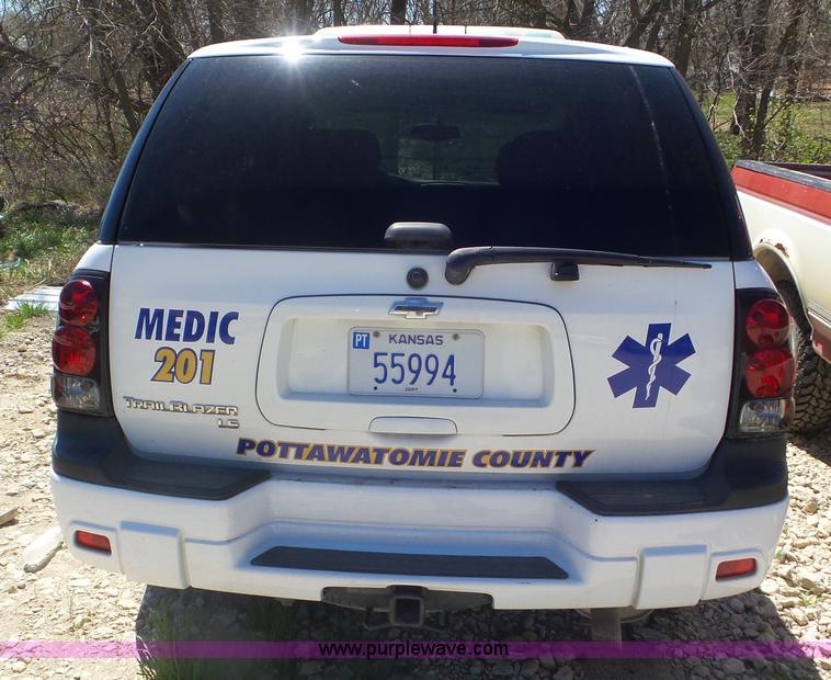 image for item K5237 2008 Chevrolet TrailBlazer SUV