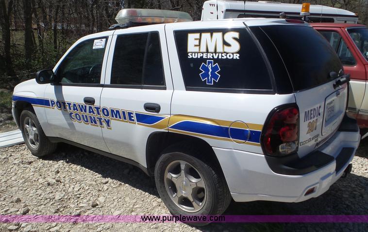 image for item K5237 2008 Chevrolet TrailBlazer SUV