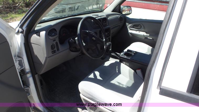 image for item K5237 2008 Chevrolet TrailBlazer SUV