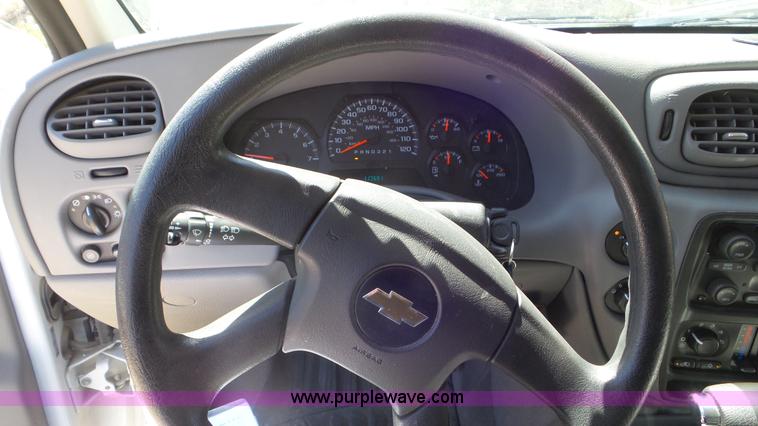 image for item K5237 2008 Chevrolet TrailBlazer SUV