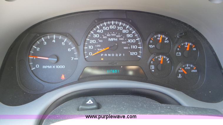 image for item K5237 2008 Chevrolet TrailBlazer SUV