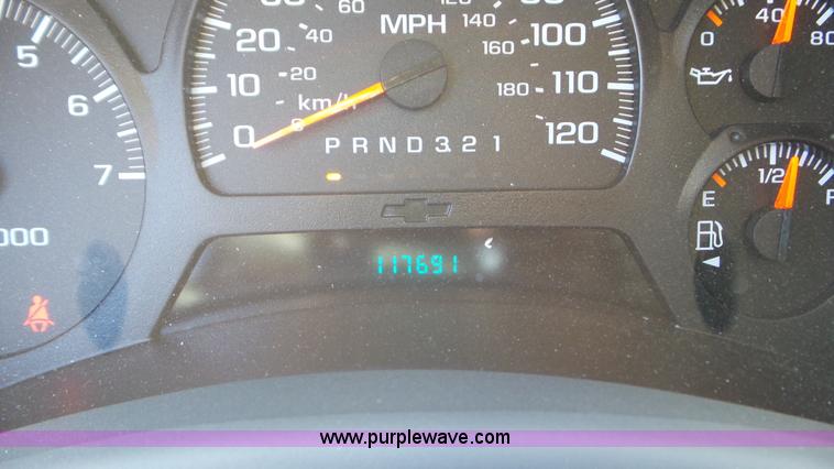 image for item K5237 2008 Chevrolet TrailBlazer SUV