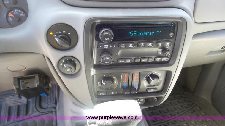 image for item K5237 2008 Chevrolet TrailBlazer SUV