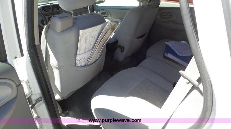 image for item K5237 2008 Chevrolet TrailBlazer SUV