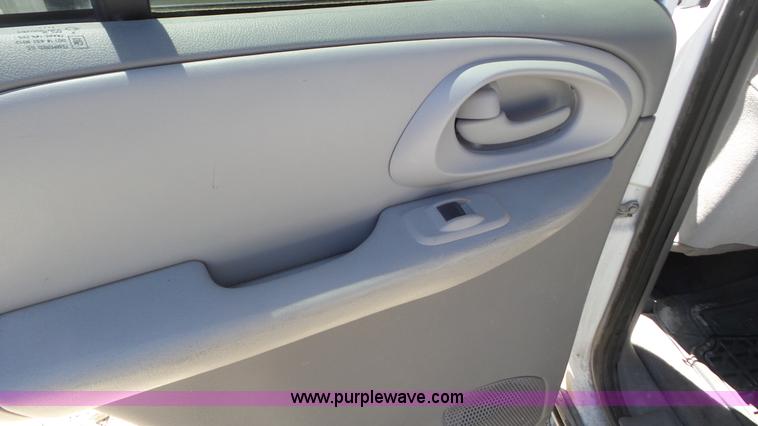 image for item K5237 2008 Chevrolet TrailBlazer SUV