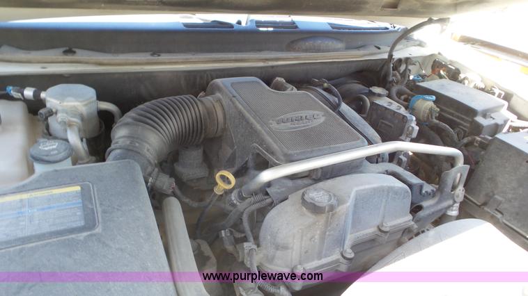 image for item K5237 2008 Chevrolet TrailBlazer SUV