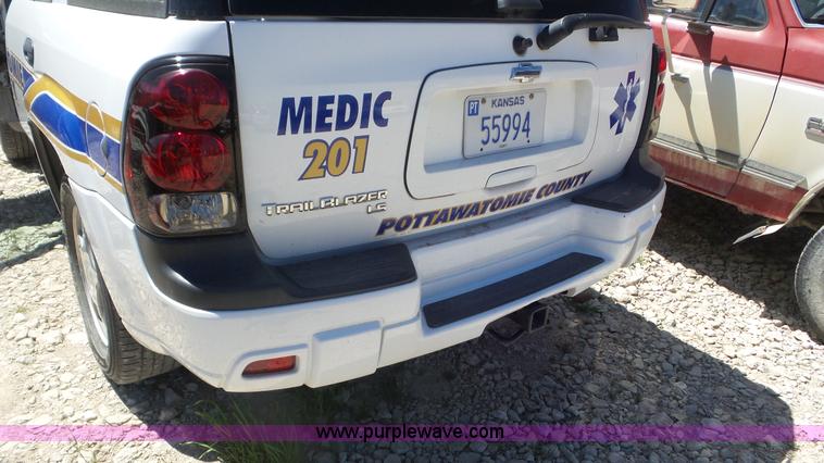 image for item K5237 2008 Chevrolet TrailBlazer SUV