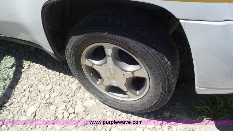 image for item K5237 2008 Chevrolet TrailBlazer SUV