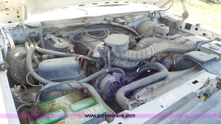 image for item K5239 1995 Ford F250 HD pickup truck