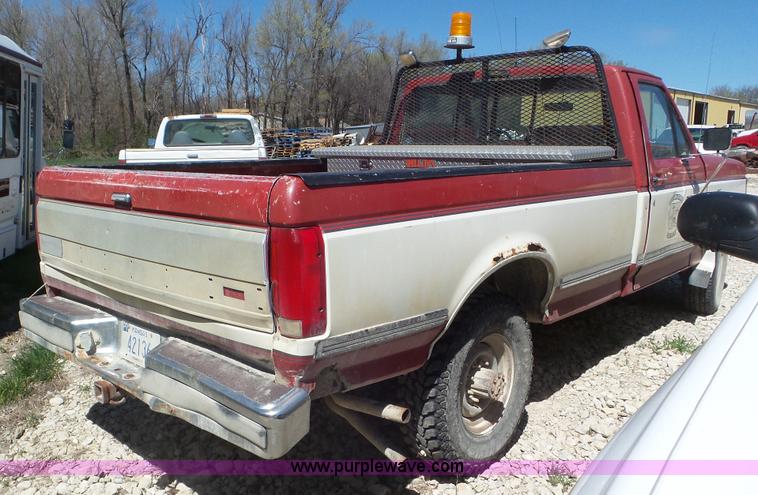image for item K5240 1991 Ford F250 HD pickup truck