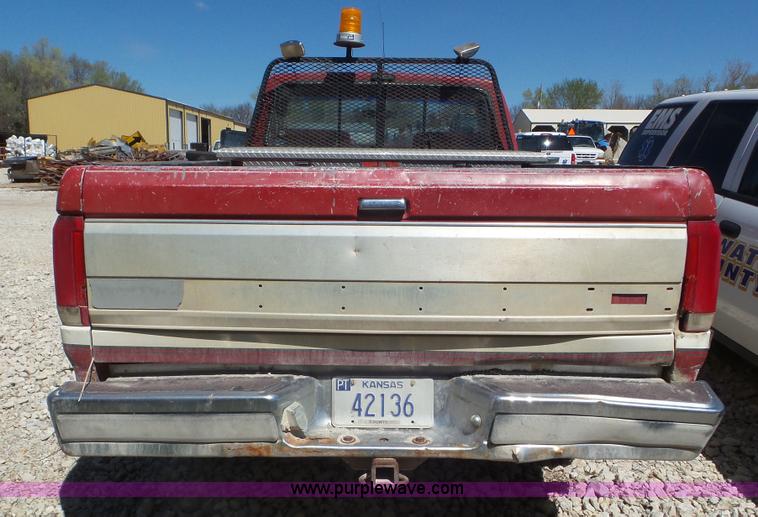 image for item K5240 1991 Ford F250 HD pickup truck