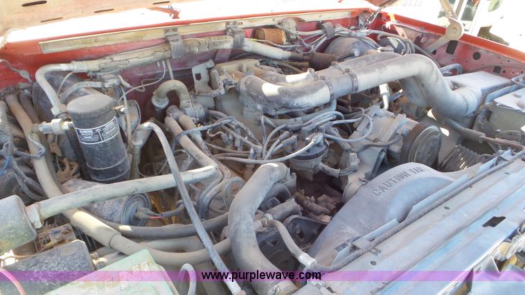 image for item K5240 1991 Ford F250 HD pickup truck